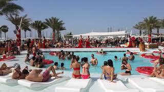 Nikki Beach Dubai 2019 # Red party # - SL Dubai Eye