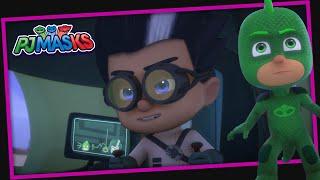 Romeo's Voice Stealer Device!  | PJ Masks Full Episode | Season 1