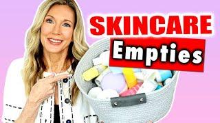 SKINCARE Products I USED UP! | Face & Body Skincare Empties 2025