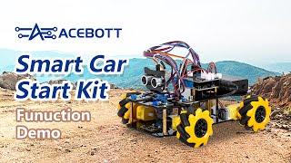 New product launch-ACEBOTT QD001 Smart Car Kit