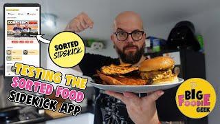 Testing the SORTED SIDEKICK APP | Sorted Food's Cooking App