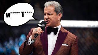 Did Bruce Buffer REALLY say that?