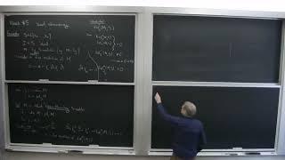 Graduate Course: Computational commutative algebra and computational algebraic geometry - Lecture 5