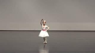 2018KABA발레윤시연초등저학년금상/KABA Ballet Competition Elementary student 7y Si-Yeon /Gold Award