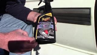 Meguiar's NEW Ultimate All Wheel Cleaner - Amazing On Car Paint!