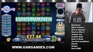 EPISODE 1 APRIL 2019 - Gargamies plays casino - Gargantoon out and danger bonus