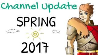 Giveaways for YOU | Channel Update Spring 2017 | TridentLion