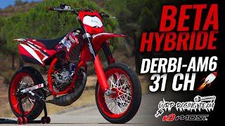 BETA 88cc hybride MOST-WRP, 31 chevaux 