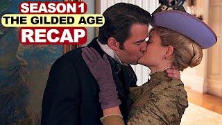 The Gilded Age Season 1 Recap | Series Summary Explained | Must Watch Before Season 2