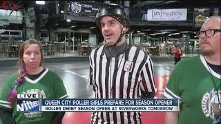 Babes, brawls and the season opener for the Queen City Roller Girls!