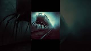 A Ghost Train.. with spider legs.. #artificialintelligence #shorts #future #science #ghost #train