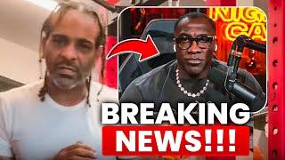 "PULL UP"Jim Jones Challenges Shannon Sharpe After Heated Exchange Over Nas Comparison On NightCap