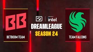 Dota2 - BetBoom Team vs Team Falcons - DreamLeague Season 24 - Playoffs