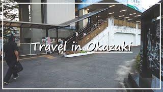 【Japan Walk 4K】Okazaki City in Aichi | The Birthplace of Shogun, Tokugawa Ieyasu