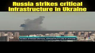 Russia strikes Key infrastructure in Ukraine #russia  #ukraine