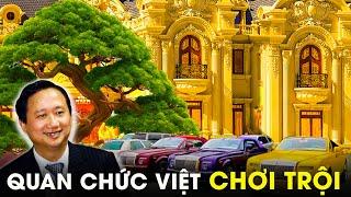 5 Thú Chơi Ngông Của Quan Chức Việt Khiến Đại Gia Cũng Phải Chào Thua | CLB Tỷ Phú