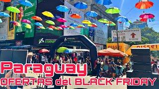 BLACK FRIDAY en PARAGUAY  OFERTAS una locura de gente VALE la pena $