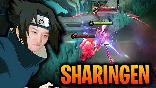 OMG!! Something got in my eye!!! but I'm still playing MLBB!! Claude & Wanwan gameplay