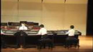 Jingle Bell by Tchii's 5-Piano Ensemble