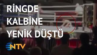 @NTV Ringde hayatını kaybeden Türk boksörün son anları kamerada