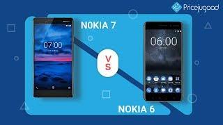 NOKIA 7 vs NOKIA 6| Full Specs Comparison & Price