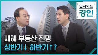 새해 부동산 전망,  상반기↓ 하반기↑? [인사이드경인] / KBS  2022.01.06.