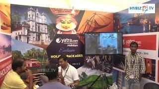 Yatra.com India International Travel Mart Hyderabad