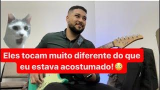 Dobradinha de Harpa Cristã // 15 - Conversão & 484 - Meus Pecados Levou || Guitar Cam