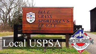 October USPSA at my local club. BGSL