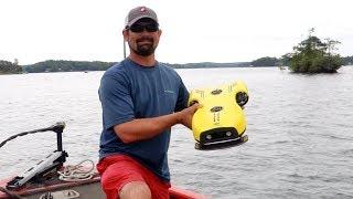 UNDERWATER DRONE Finds GIANT School of Bass (Lake Martin)