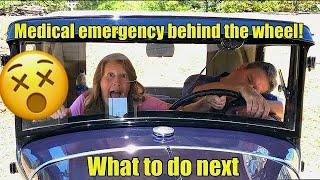 Lost consciousness while behind the wheel??!!! This could save your LIFE!