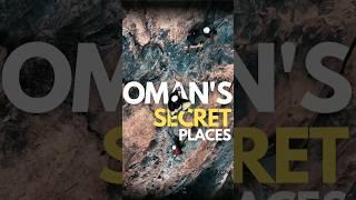 Oman's Secret places #jabalshams #oman  #salalah #muscat #travel #youtubeshorts #contentcreator