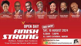 Centonomy Open Day - Finish Strong PART 1 #centonomy101 #personalfinance