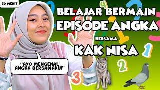 Belajar dan Bermain Episode Mengenal Angka Untuk Balita-Belajar Kata, Lagu Interaktif, Belajar Angka