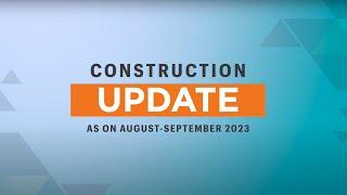 Eligo Construction update Aug-Sep 2023