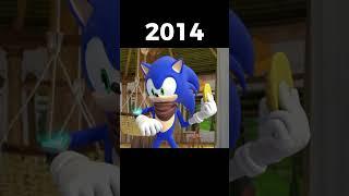 Evolution Of Sonic #shorts #evolution