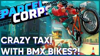 Crazy Taxi with BMX Bikes?! - Parcel Corps (PC Gameplay)