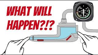 How the PITOT - STATIC system works (Private Pilot Ground Lesson 31)