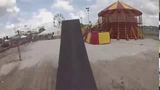 Tim Dyson FMX  helmet cam flip