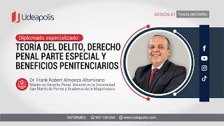 Teoría del Delito | Frank Robert Almanza Altamirano