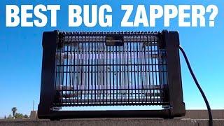 2 As Seen on TV Bug Zappers Compared! Monster Zapper vs Monster Trapper