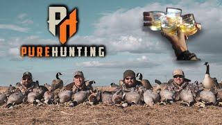 Waterfowl on the N Platte of Nebraska - Pure Hunting S.9, Ep. 2. "Panhandle Waterfowl Paradise"