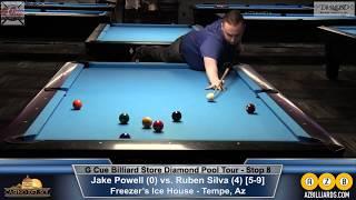 Diamond Pool Tour - Jake Powell vs Ruben Silva