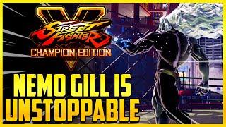 NEMO Is Unstoppable | SFV Champion Edition - These New Gill Buffs Are Insane  - Final Season