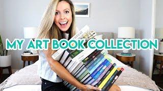 MY ART BOOK COLLECTION