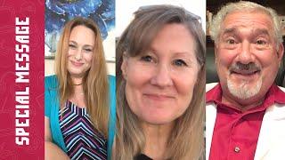 A Special Message From VERONICA TAYLOR, STUART ZAGNIT + TARA SANDS! | PokeCollection