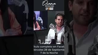 Rodrigo Larios en Diana Ruvalcaba El podcast #lahistoriadetrasdelpersonaje #calette #encierro