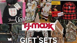 TJ MAXX CHRISTMAS GIFT SETS AND DECORATIONA WALKTHROUGH 2024