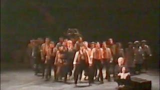 Martin Smith as Jean Valjean (Les Misérables - 1987)