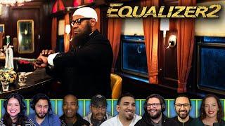 Reactors Reacting to ROBERT MCCALL VISITS TURKEY | The Equalizer 2 (2018)